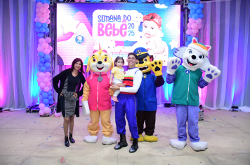 Foto - ENCERRAMENTO DA SEMANA DO BEBÊ 