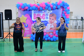 Foto - OFICINA COM AS FAMÍLIAS - SEMANA DO BEBÊ