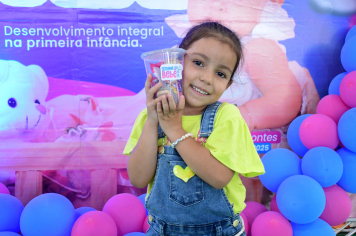 Foto - MANHÃ LÚDICA - SEMANA DO BEBÊ