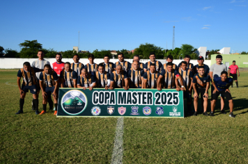 Foto - ABERTURA DA COPA MASTER 2025!