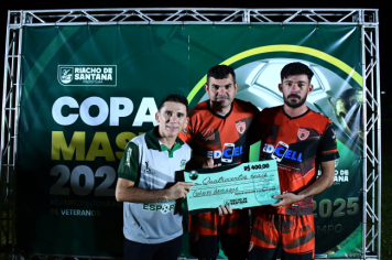 Foto - FINAL DA COPA MASTER 2025