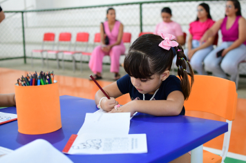 Foto - MANHÃ LÚDICA - SEMANA DO BEBÊ