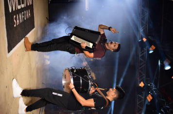 Foto - SHOW COM WILLIAM SANFONA