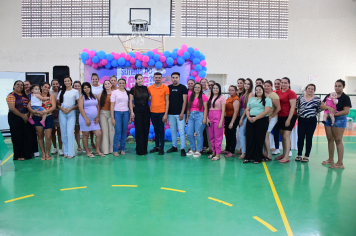 Foto - OFICINA COM AS FAMÍLIAS - SEMANA DO BEBÊ