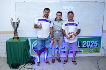 Foto - CONGRESSO TÉCNICO - CAMPEONATO MUNICIPAL DE CAMPO 2025