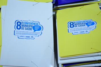 Foto - 8° CONFERÊNCIA MUNICIPAL DE SAÚDE