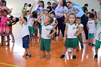 Foto - MANHÃ LÚDICA - SEMANA DO BEBÊ