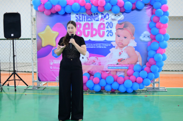 Foto - OFICINA COM AS FAMÍLIAS - SEMANA DO BEBÊ