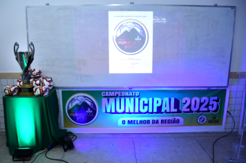 Foto - CONGRESSO TÉCNICO - CAMPEONATO MUNICIPAL DE CAMPO 2025