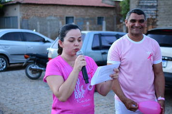 Foto - CAMINHADA OUTUBRO ROSA