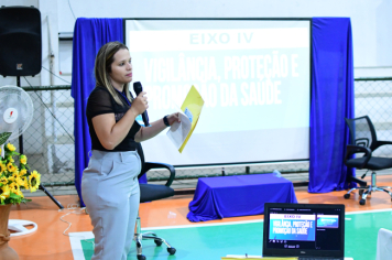 Foto - 8° CONFERÊNCIA MUNICIPAL DE SAÚDE