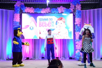 Foto - ENCERRAMENTO DA SEMANA DO BEBÊ 
