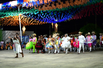 Foto - APRESENTAÇÕES DE QUADRILHAS