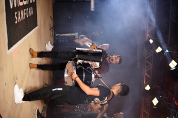 Foto - SHOW COM WILLIAM SANFONA