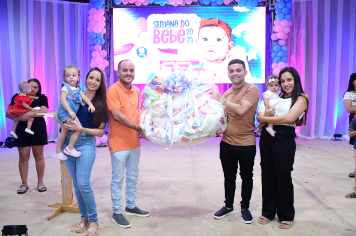 Foto - ENCERRAMENTO DA SEMANA DO BEBÊ 