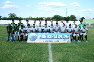 Foto - ABERTURA DO CAMPEONATO MUNICIPAL DE FUTEBOL DE CAMPO 2025