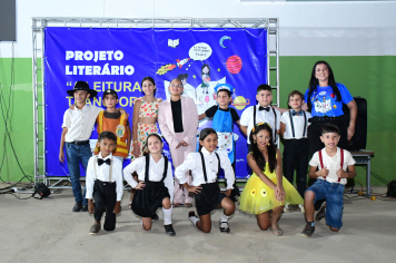 Foto - PROJETO LITERÁRIO - QUINCO BARBOSA