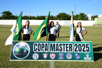 Foto - ABERTURA DA COPA MASTER 2025!