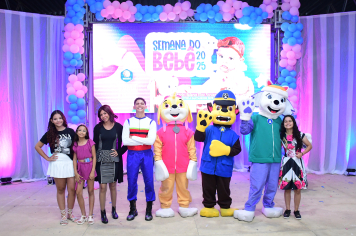 Foto - ENCERRAMENTO DA SEMANA DO BEBÊ 