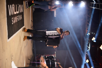Foto - SHOW COM WILLIAM SANFONA