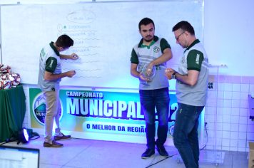 Foto - CONGRESSO TÉCNICO - CAMPEONATO MUNICIPAL DE CAMPO 2025