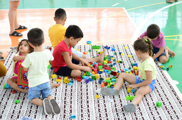 Foto - MANHÃ LÚDICA - SEMANA DO BEBÊ