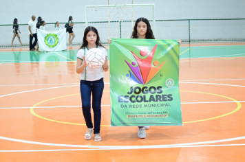 Foto - ABERTURA DOS JOGOS ESCOLARES 2025