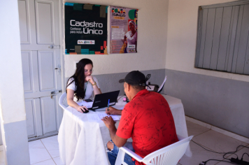 Foto - CARAVANA SOCIAL - SÍTIO POÇO DE PEDRAS