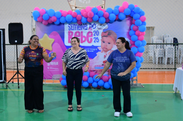 Foto - OFICINA COM AS FAMÍLIAS - SEMANA DO BEBÊ