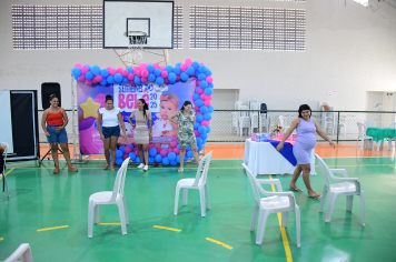 Foto - OFICINA COM AS FAMÍLIAS - SEMANA DO BEBÊ