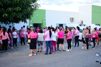 Foto - CAMINHADA OUTUBRO ROSA