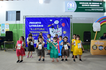 Foto - PROJETO LITERÁRIO - QUINCO BARBOSA