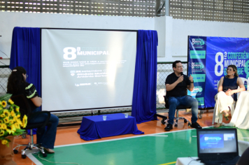 Foto - 8° CONFERÊNCIA MUNICIPAL DE SAÚDE