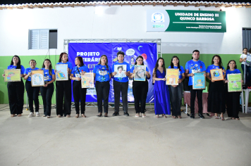 Foto - PROJETO LITERÁRIO - QUINCO BARBOSA