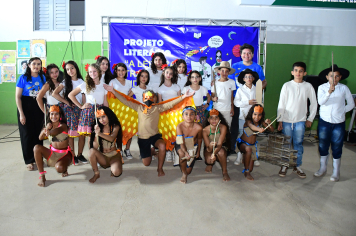 Foto - PROJETO LITERÁRIO - QUINCO BARBOSA