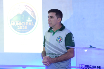 Foto - CONGRESSO TÉCNICO - CAMPEONATO MUNICIPAL DE CAMPO 2025