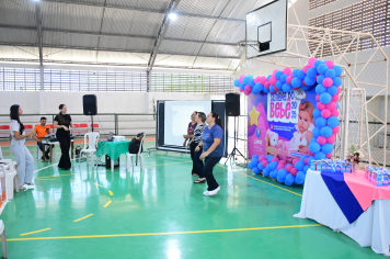 Foto - OFICINA COM AS FAMÍLIAS - SEMANA DO BEBÊ