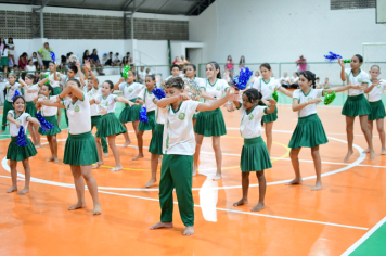 Foto - ABERTURA DOS JOGOS ESCOLARES 2025