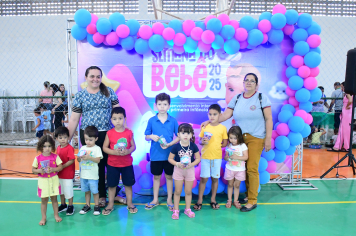 Foto - MANHÃ LÚDICA - SEMANA DO BEBÊ
