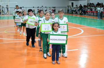 Foto - ABERTURA DOS JOGOS ESCOLARES 2025