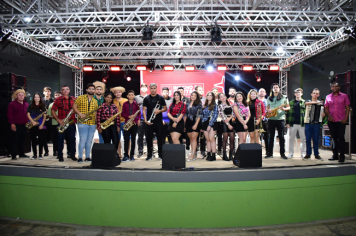 Foto - CONCERTO JUNINO 2025