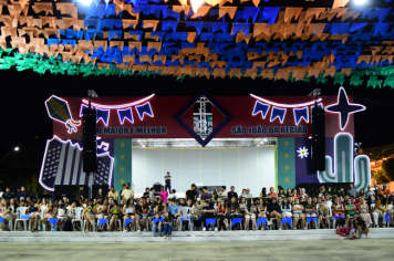Foto - APRESENTAÇÕES DE QUADRILHAS
