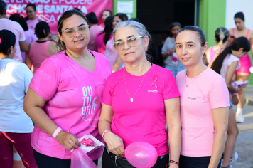 Foto - CAMINHADA OUTUBRO ROSA