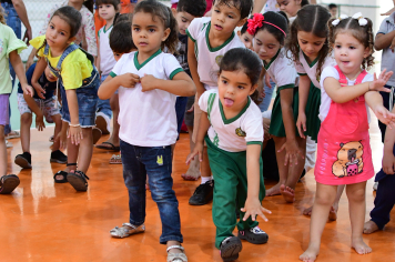 Foto - MANHÃ LÚDICA - SEMANA DO BEBÊ
