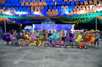 Foto - APRESENTAÇÕES DE QUADRILHAS