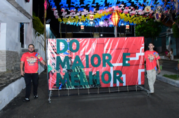 Foto - ARRAIÁ DA ASSISTÊNCIA SOCIAL