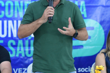 Foto - 8° CONFERÊNCIA MUNICIPAL DE SAÚDE