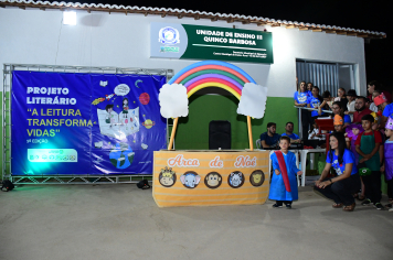 Foto - PROJETO LITERÁRIO - QUINCO BARBOSA