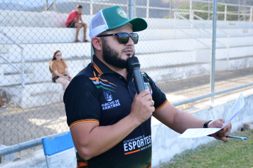 Foto - ABERTURA DO CAMPEONATO MUNICIPAL DE FUTEBOL DE CAMPO 2025