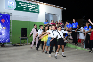 Foto - PROJETO LITERÁRIO - QUINCO BARBOSA